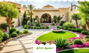 تنسيق حدائق الرياض