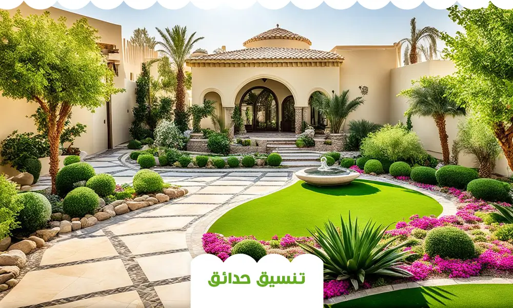 تنسيق حدائق الرياض