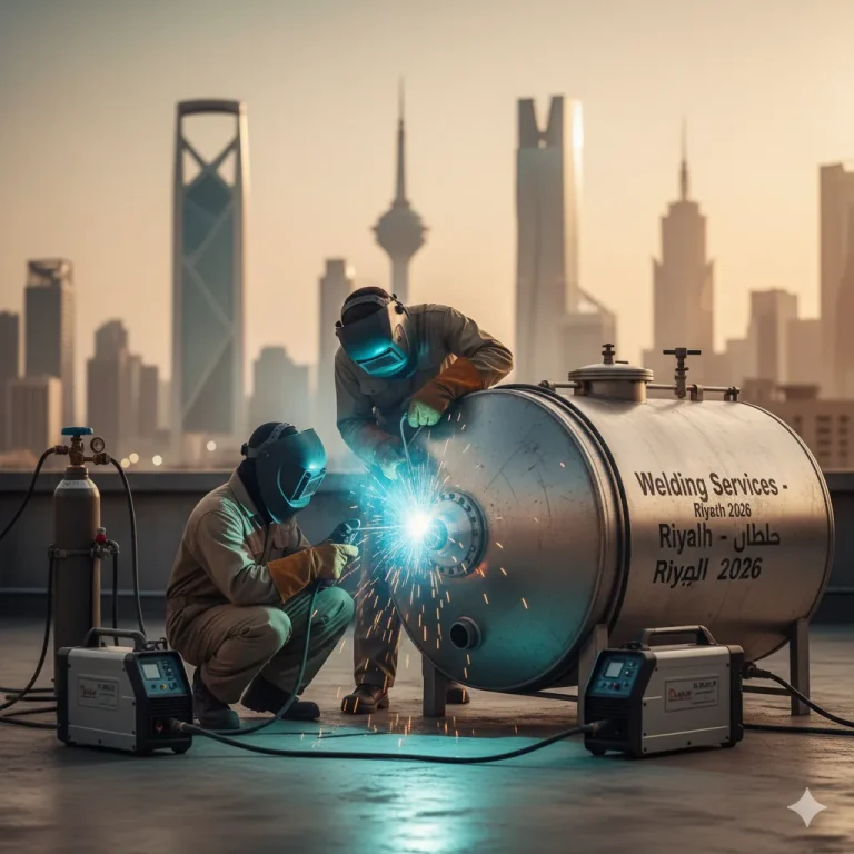 لحام خزانات المياه بالرياض