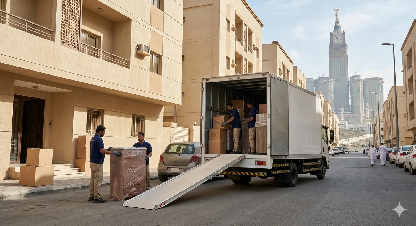 شركة نقل عفش بمكة