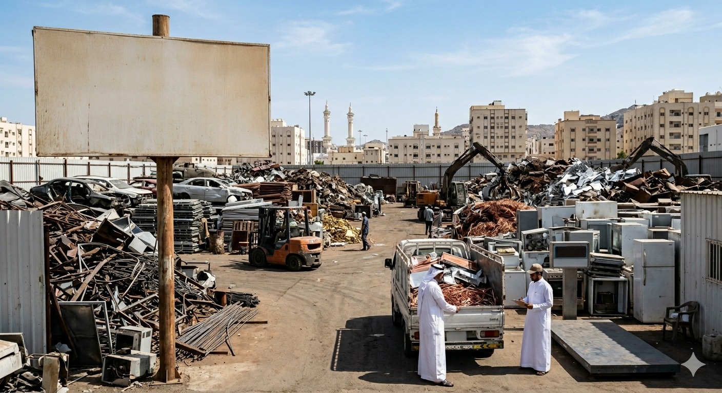 أفضل أسعار شراء سكراب بمكة