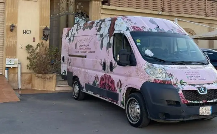 سيارة نقل دبش العروس