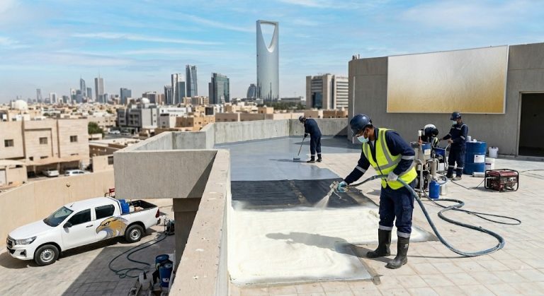 شركة عزل اسطح