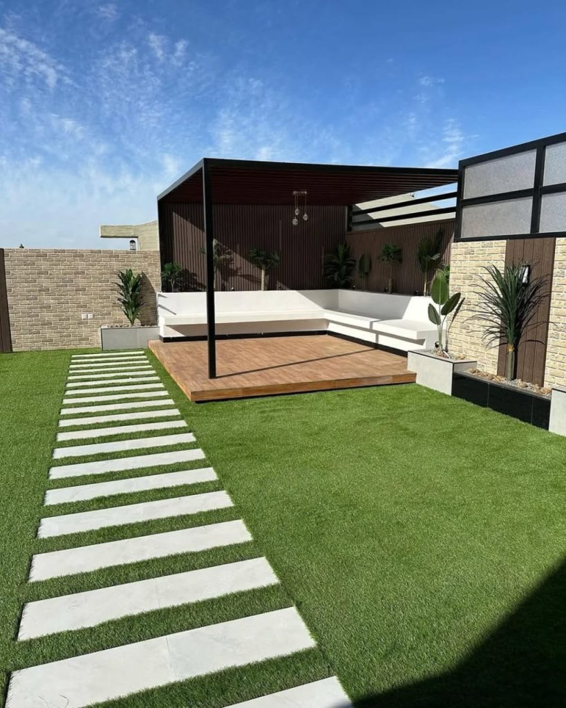 تنسيق حدائق في الرياض